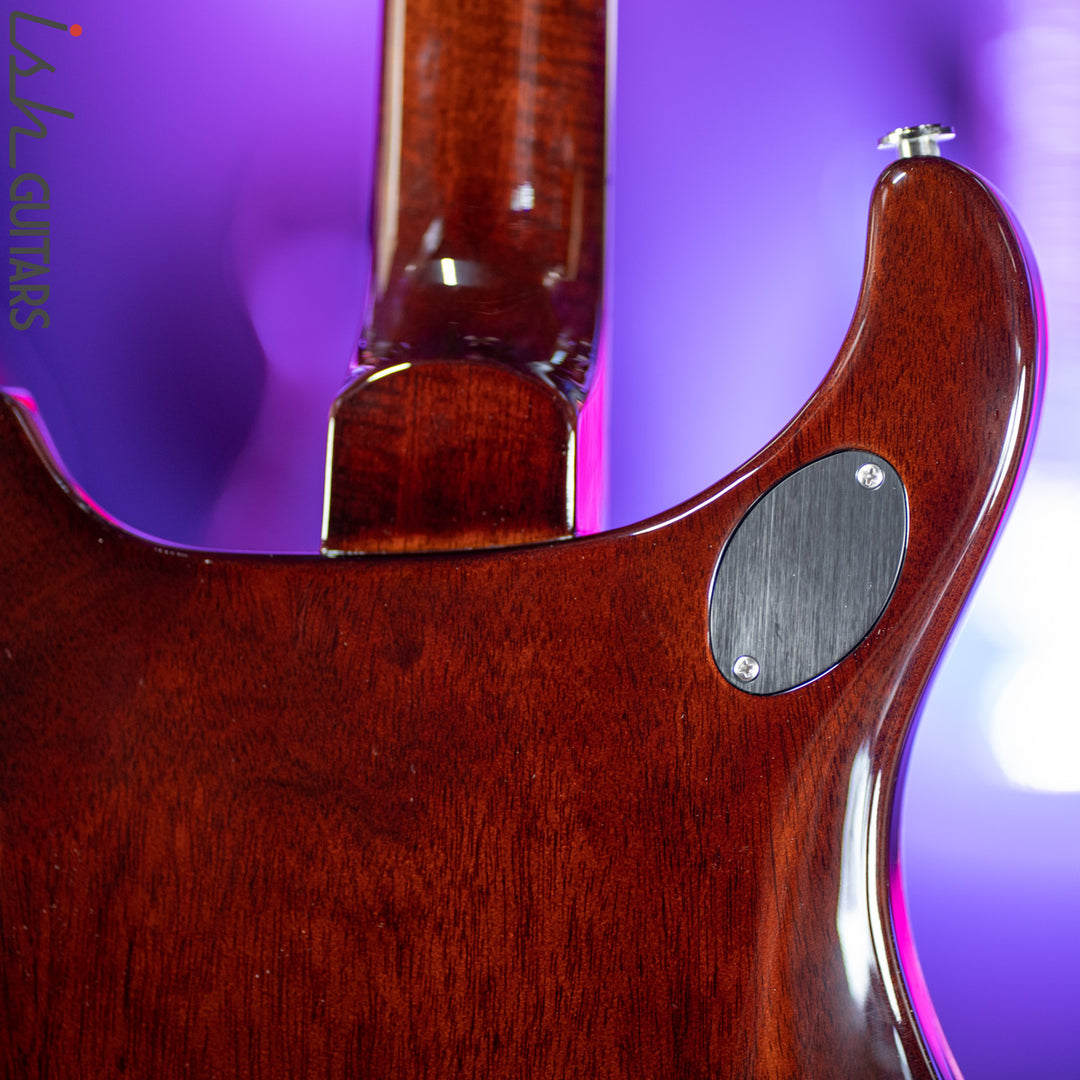 PRS McCarty 594 Wood Library Faded Whale Blue 10 Top Quilt