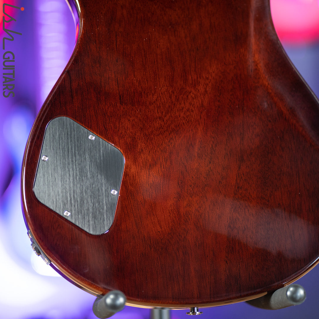 PRS McCarty 594 Wood Library Faded Whale Blue 10 Top Quilt