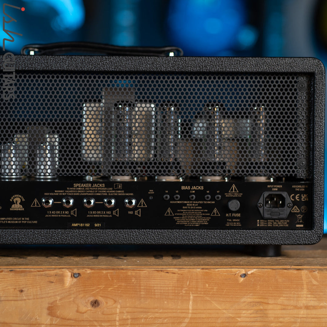 PRS Archon 50 50W Guitar Head - Demo