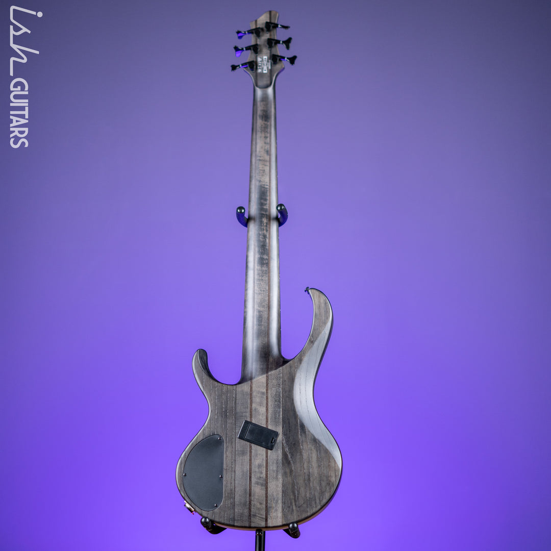 Ibanez BTB806MS Multi-Scale 6-String Bass Transparent Grey Flat