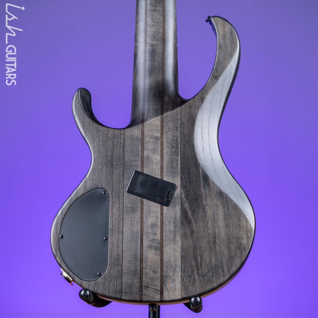 Ibanez BTB806MS Multi-Scale 6-String Bass Transparent Grey Flat