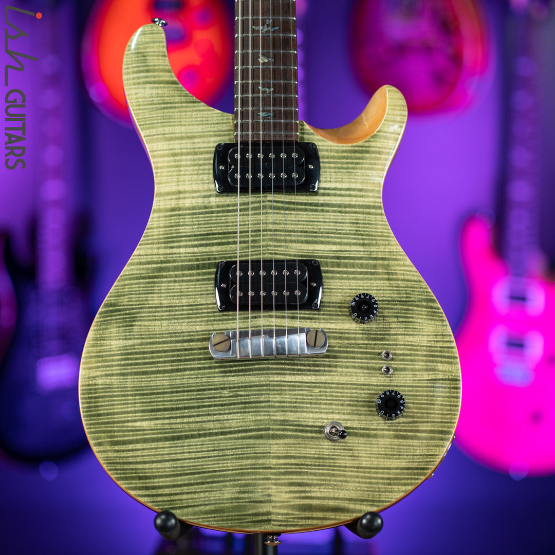 PRS SE Paul’s Guitar Trampas Green