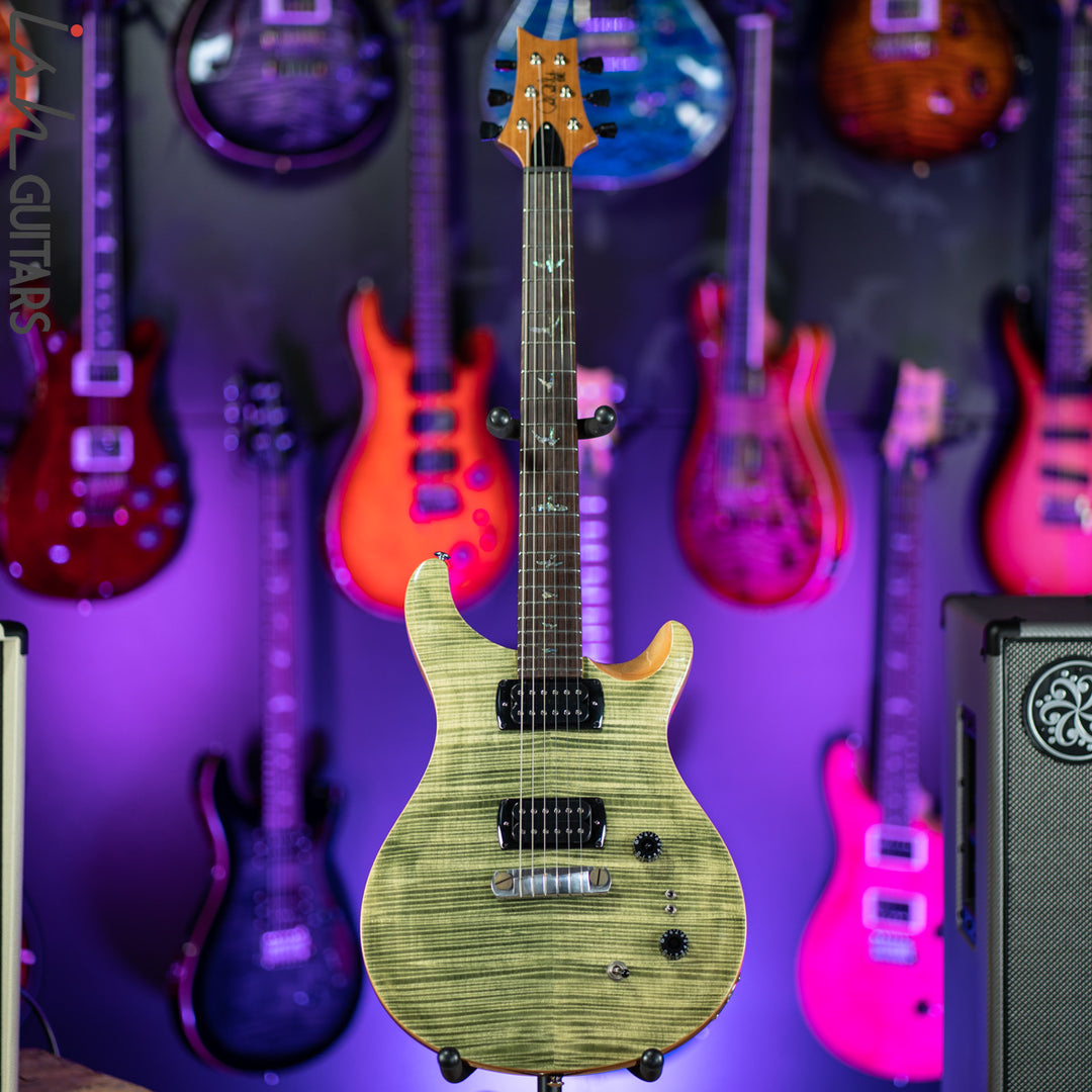 PRS SE Paul’s Guitar Trampas Green