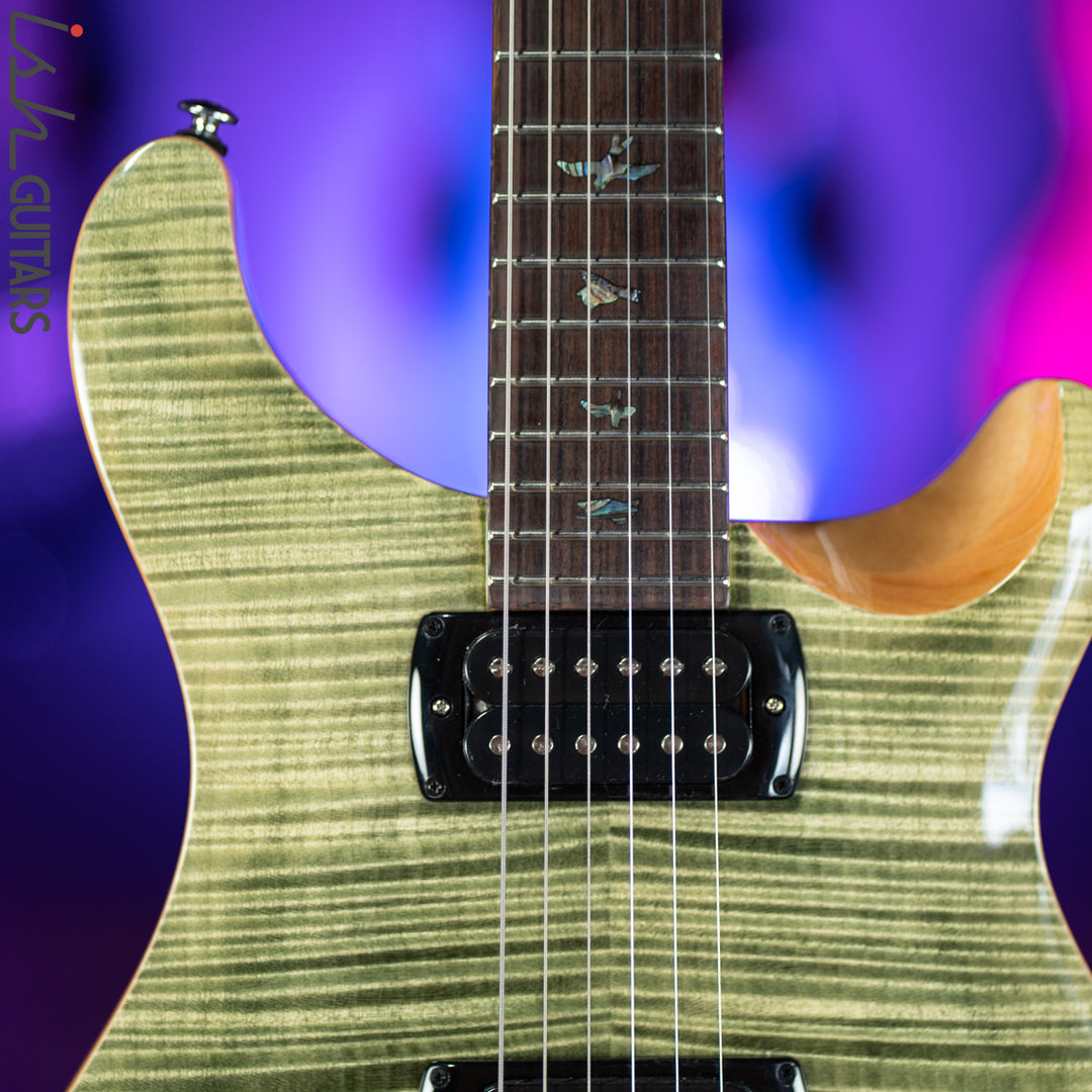 PRS SE Paul’s Guitar Trampas Green