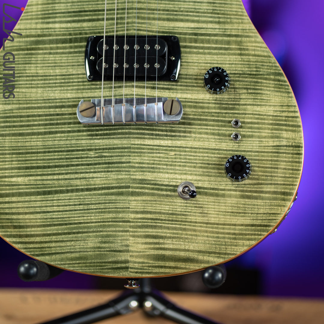 PRS SE Paul’s Guitar Trampas Green