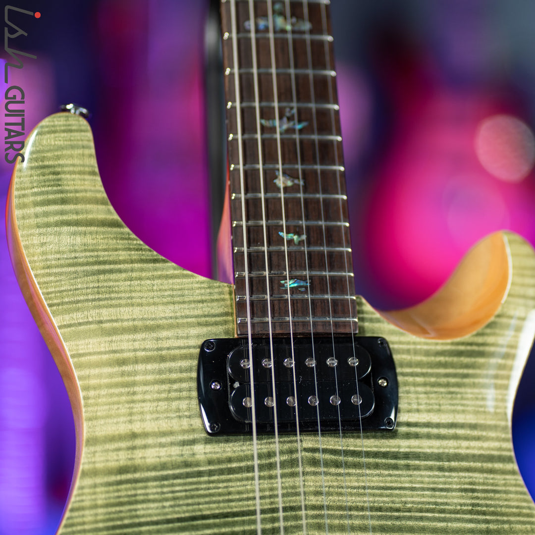 PRS SE Paul’s Guitar Trampas Green