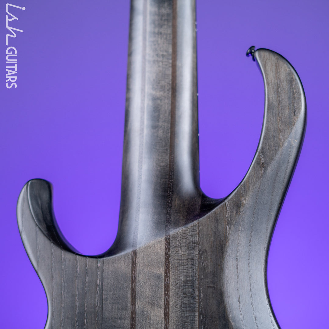 Ibanez BTB806MS Multi-Scale 6-String Bass Transparent Grey Flat