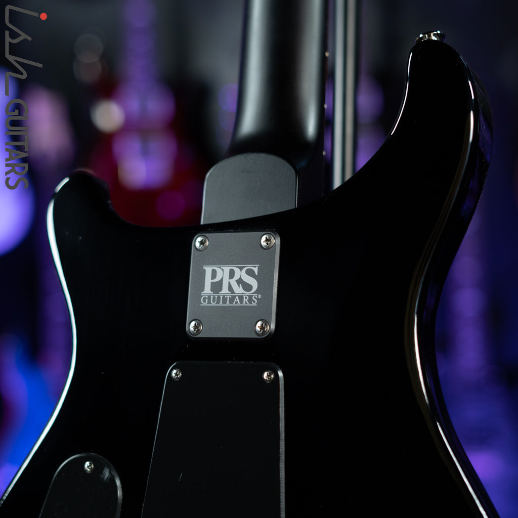 2021 PRS CE 24 Electric Guitar Grey Black w/ Black Wrap Burst