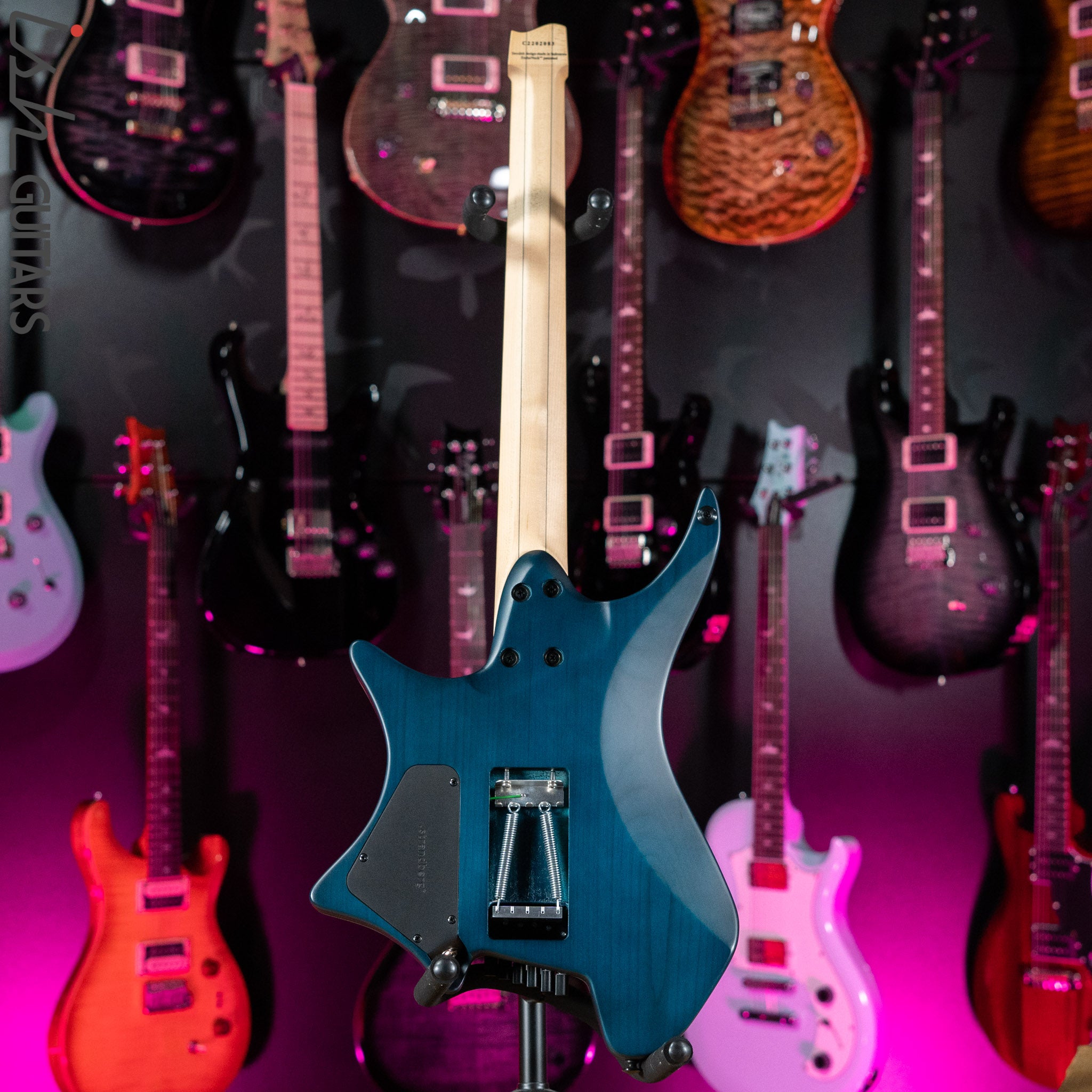 Strandberg Boden Standard NX 6 Multiscale Headless Guitar Tremolo