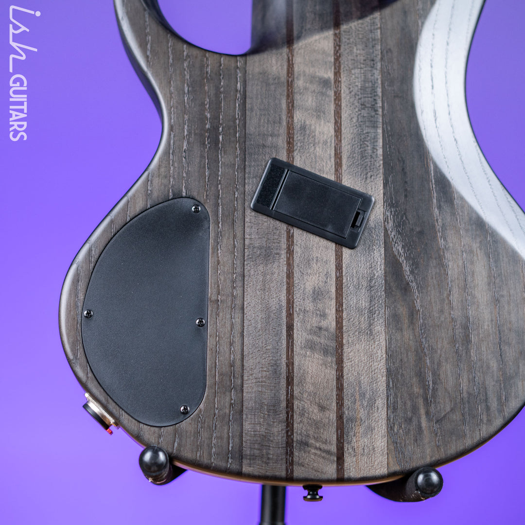 Ibanez BTB806MS Multi-Scale 6-String Bass Transparent Grey Flat