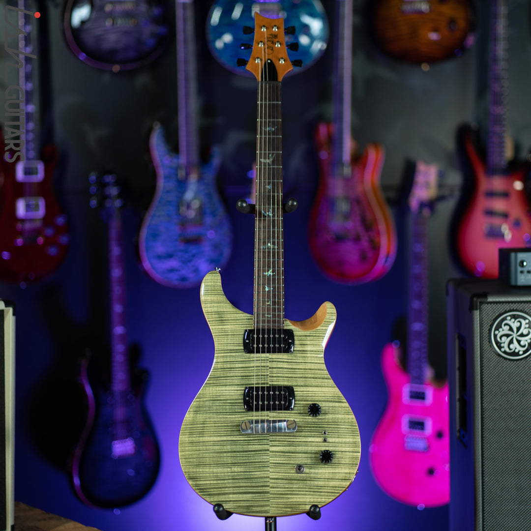 PRS SE Paul’s Guitar Trampas Green