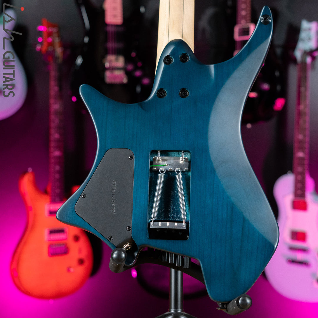 Strandberg Boden Standard NX 6 Multiscale Headless Guitar Tremolo Blue