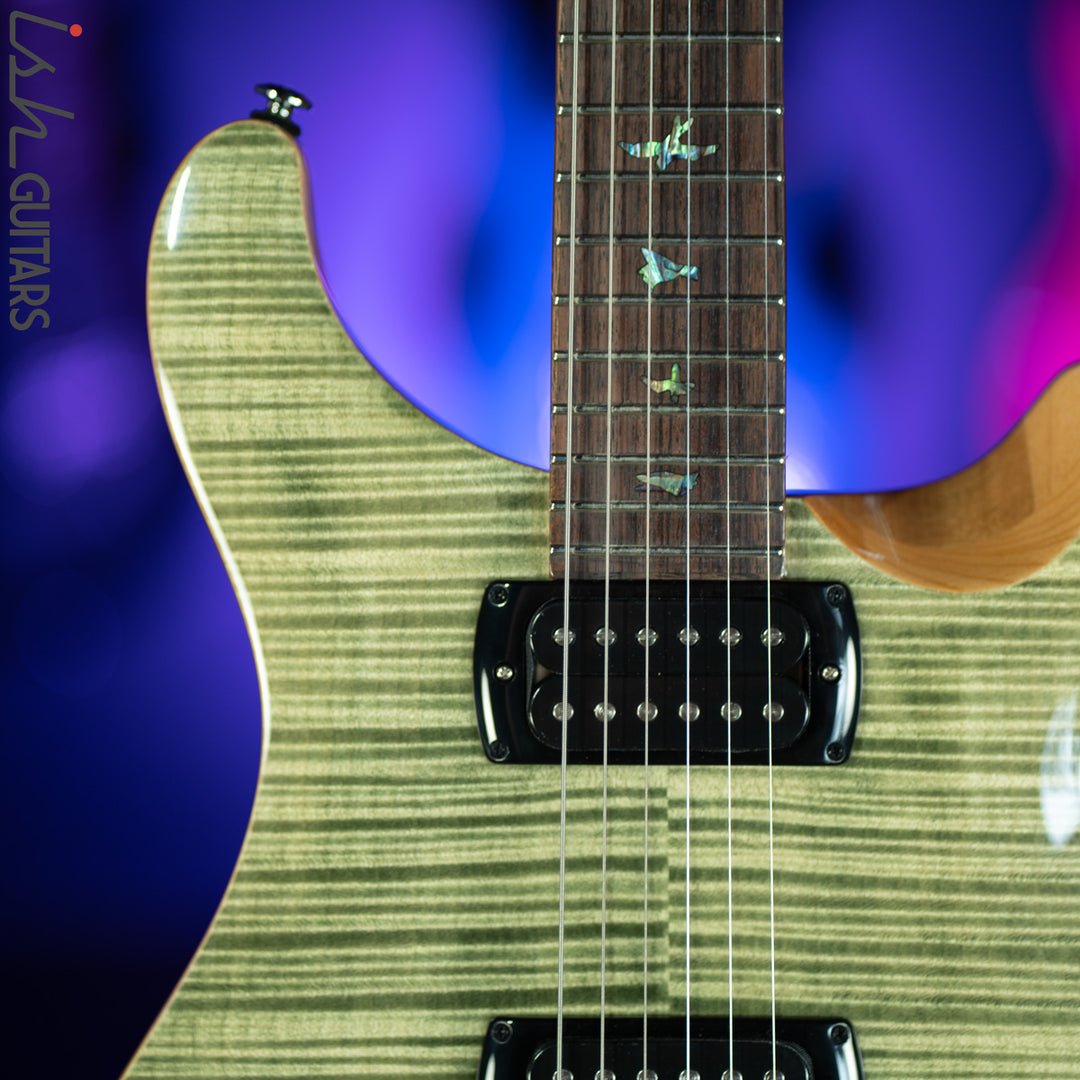 PRS SE Paul’s Guitar Trampas Green