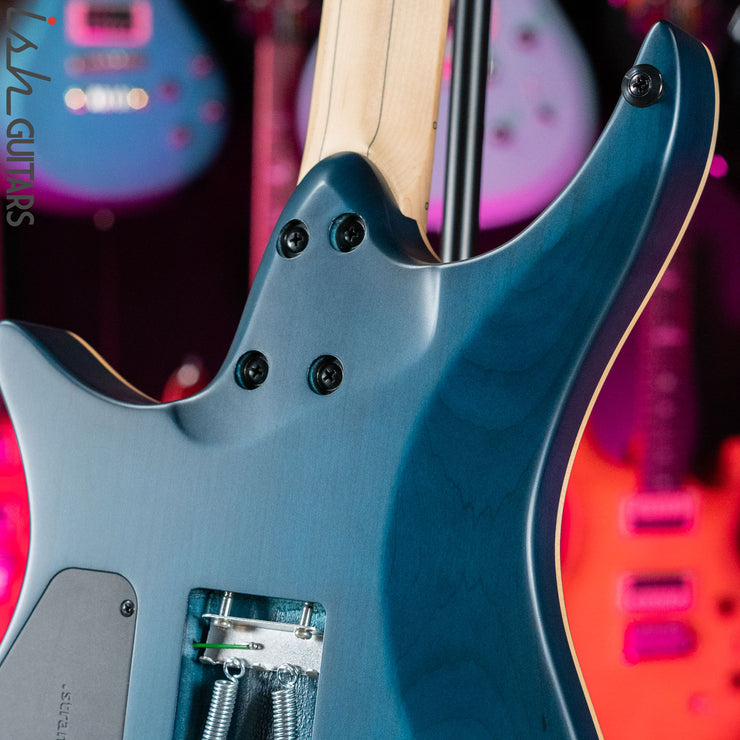 Strandberg Boden Standard NX 6 Multiscale Headless Guitar Tremolo Blue