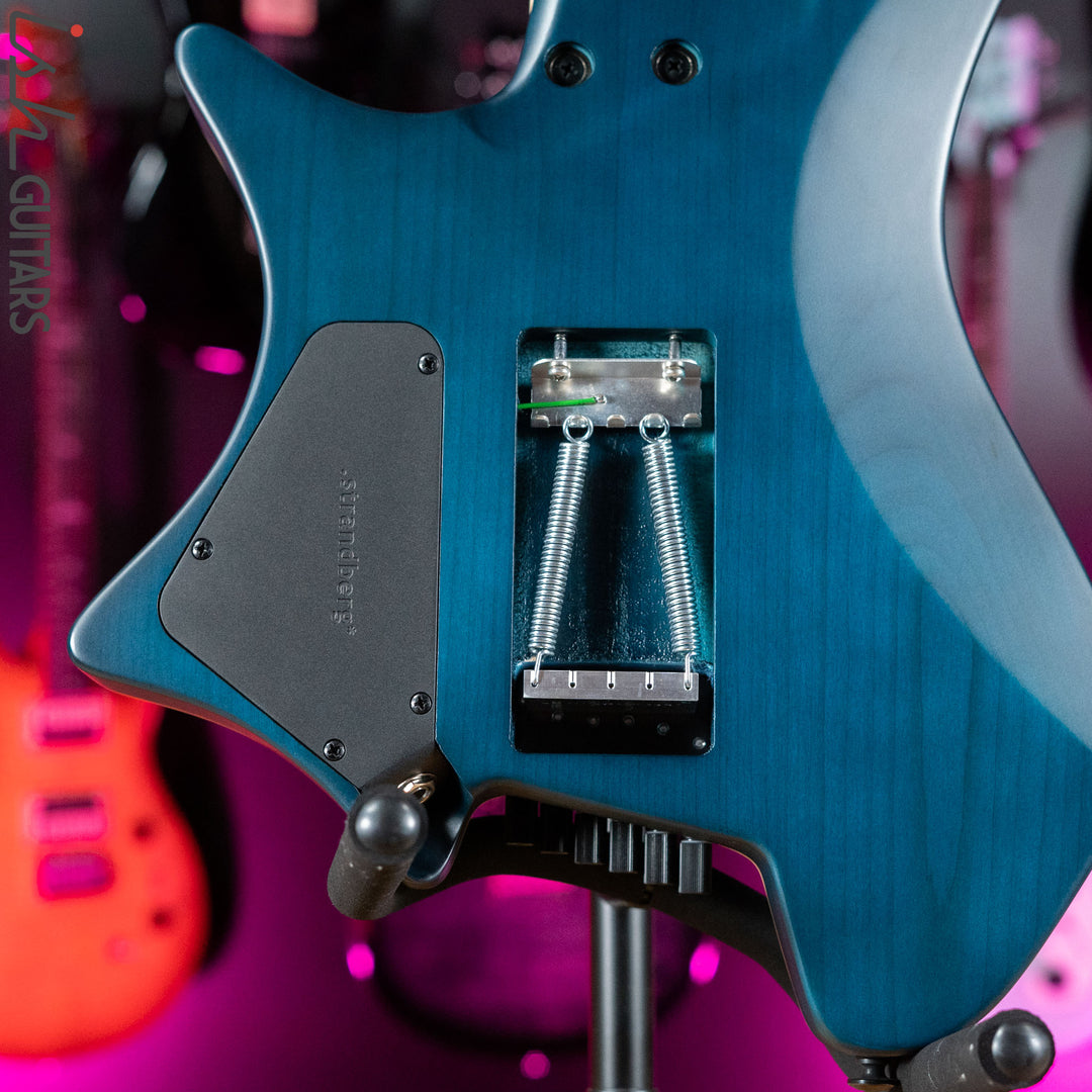 Strandberg Boden Standard NX 6 Multiscale Headless Guitar Tremolo Blue