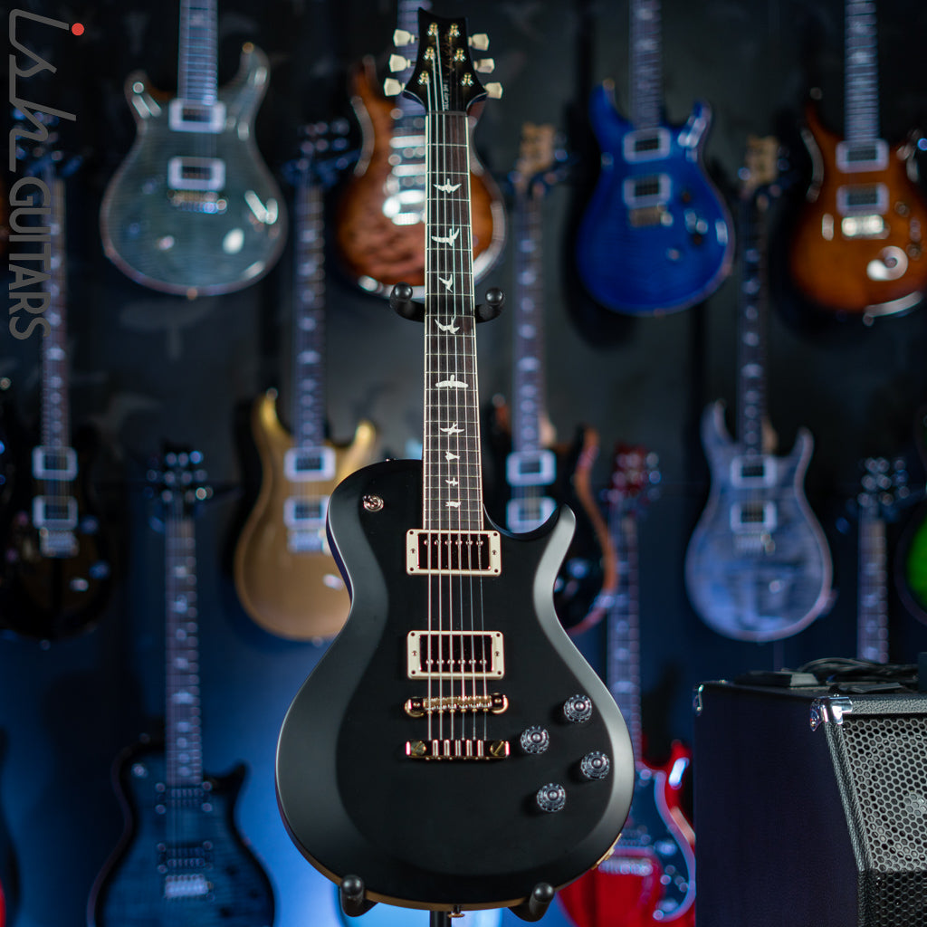 2022 PRS S2 Singlecut McCarty 594 Black Satin Demo
