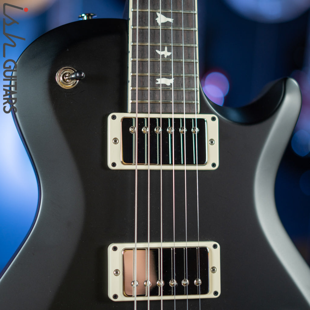 2022 PRS S2 Singlecut McCarty 594 Black Satin Demo