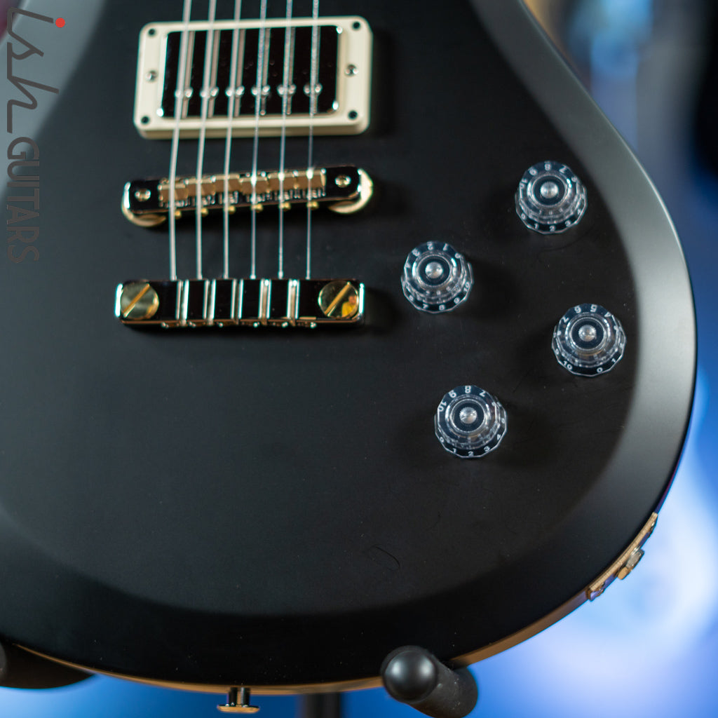 2022 PRS S2 Singlecut McCarty 594 Black Satin Demo