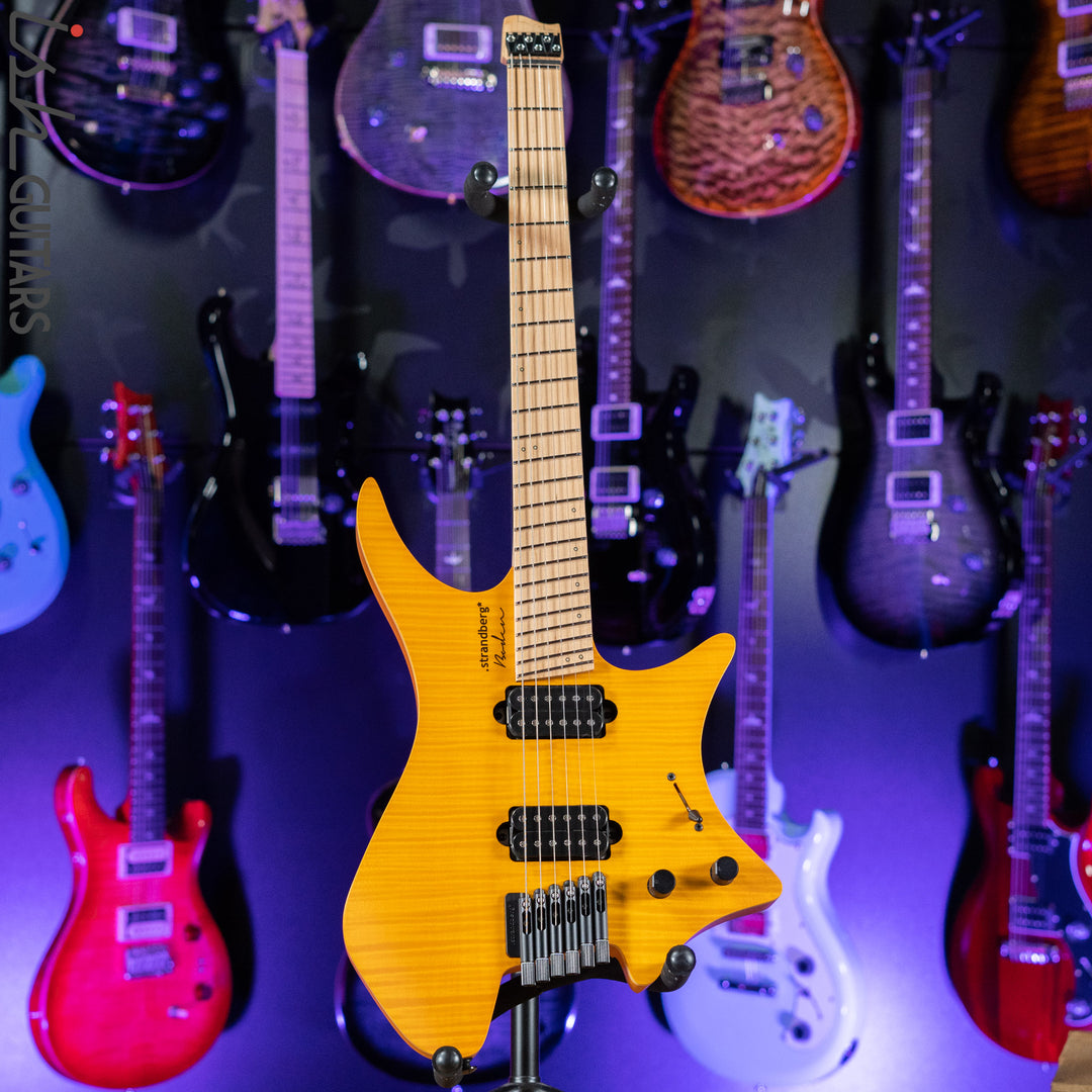 Strandberg Boden Standard NX 6 Multiscale Headless Guitar Amber