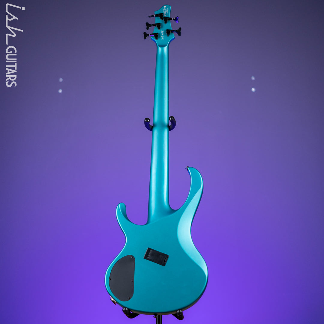 Ibanez BTB605MS Multi-Scale 5-String Bass Cerulean Aura Burst Matte Demo