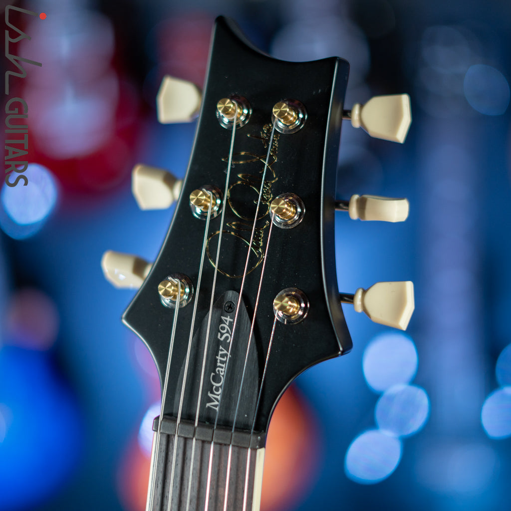 2022 PRS S2 Singlecut McCarty 594 Black Satin Demo
