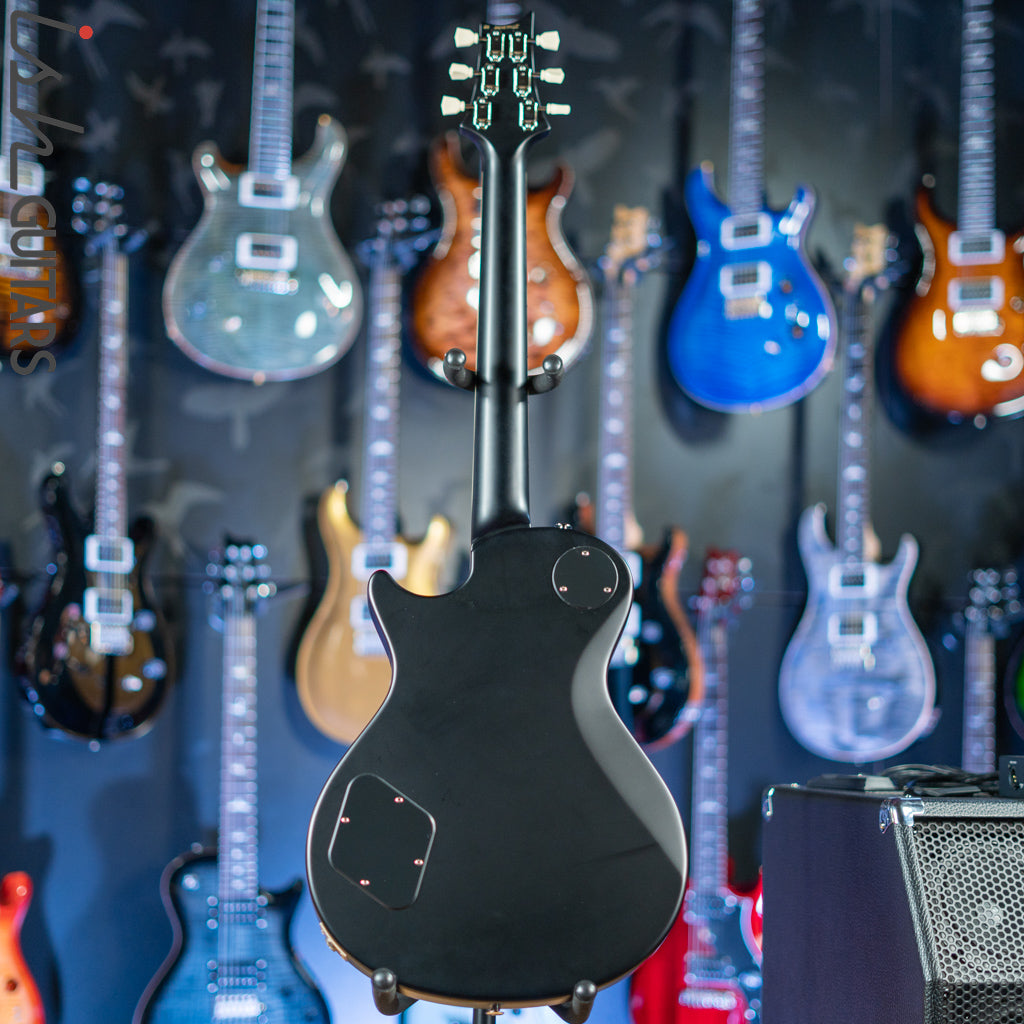 2022 PRS S2 Singlecut McCarty 594 Black Satin Demo