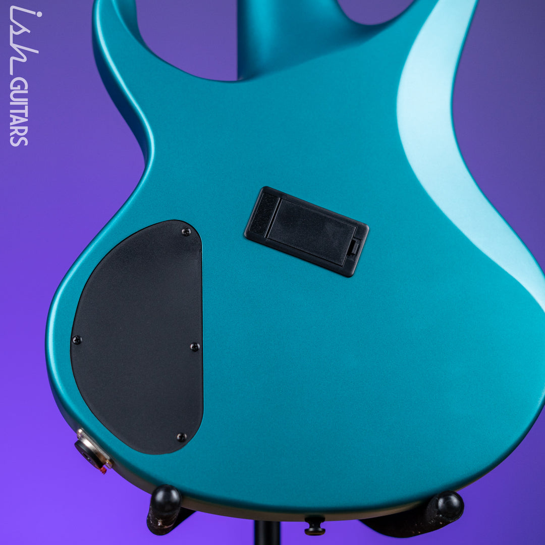 Ibanez BTB605MS Multi-Scale 5-String Bass Cerulean Aura Burst Matte Demo