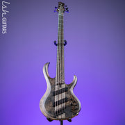 Ibanez BTB805MS Multi-Scale 5-String Bass Transparent Grey Flat