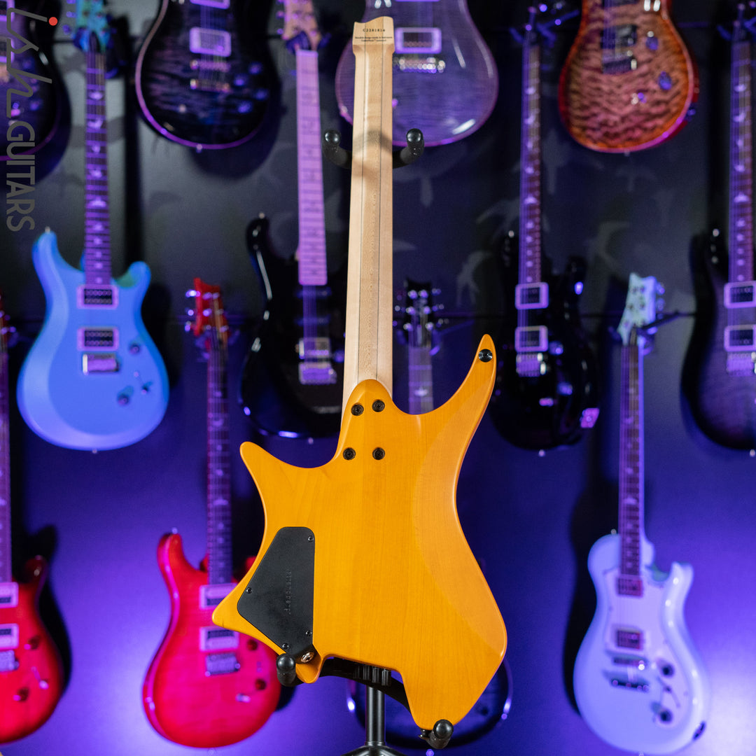 Strandberg Boden Standard NX 6 Multiscale Headless Guitar Amber
