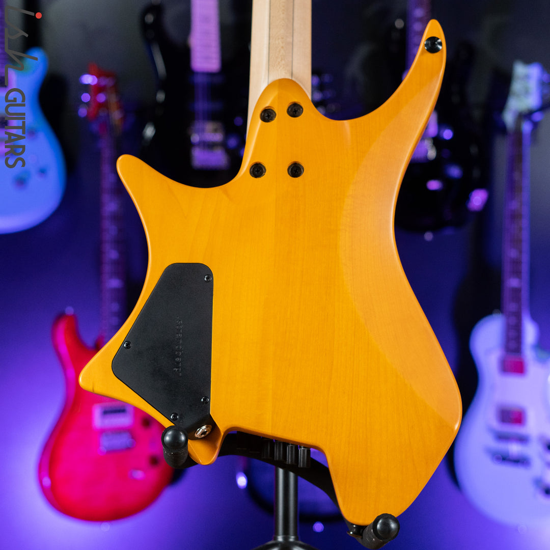 Strandberg Boden Standard NX 6 Multiscale Headless Guitar Amber