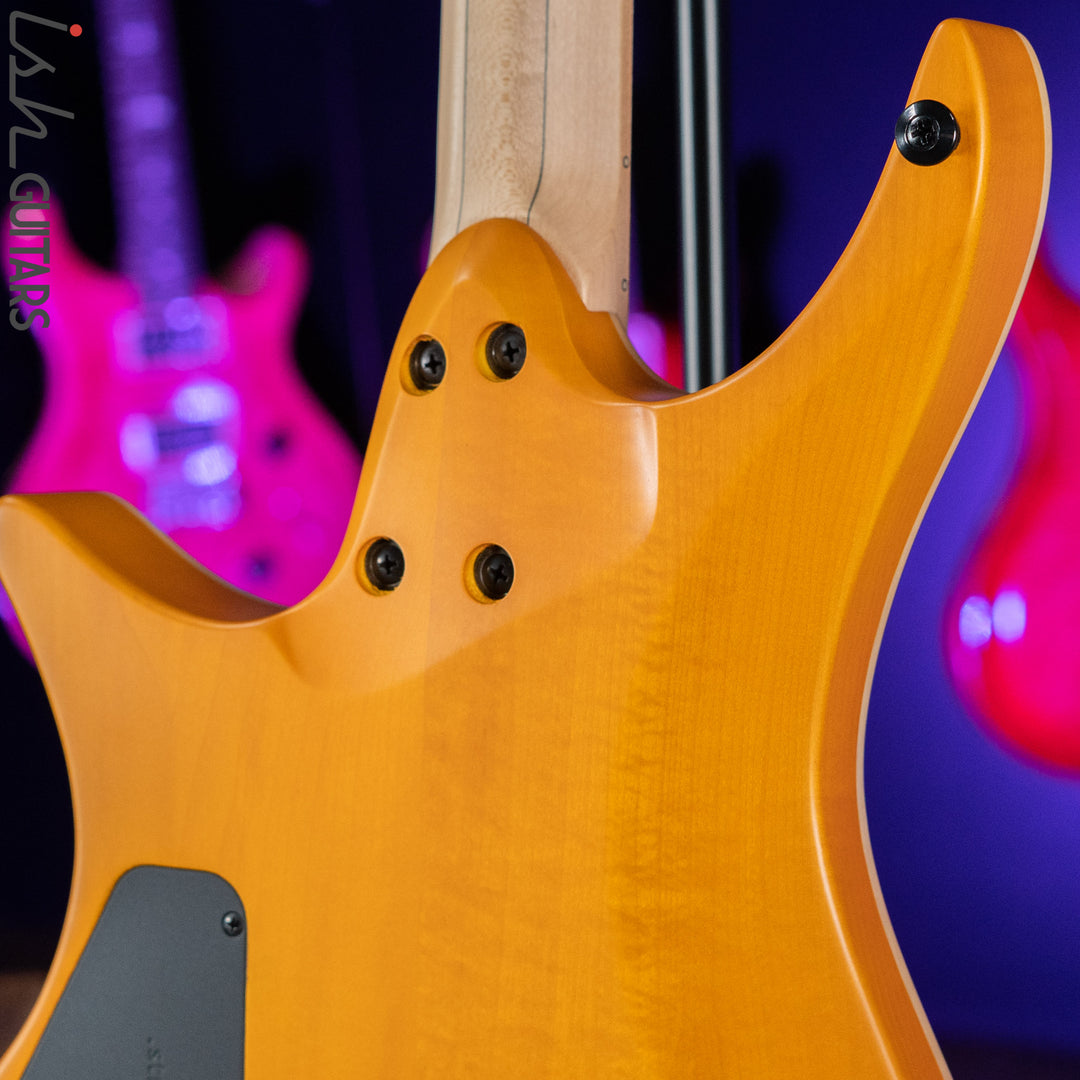 Strandberg Boden Standard NX 6 Multiscale Headless Guitar Amber