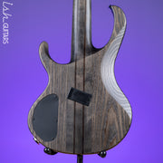 Ibanez BTB805MS Multi-Scale 5-String Bass Transparent Grey Flat