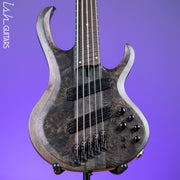 Ibanez BTB805MS Multi-Scale 5-String Bass Transparent Grey Flat