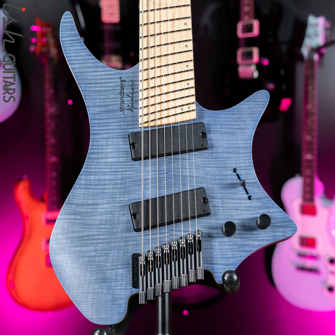 Strandberg Boden Standard NX 8 Multiscale Headless Guitar Blue