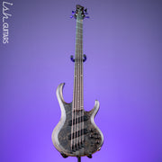 Ibanez BTB805MS Multi-Scale 5-String Bass Transparent Grey Flat