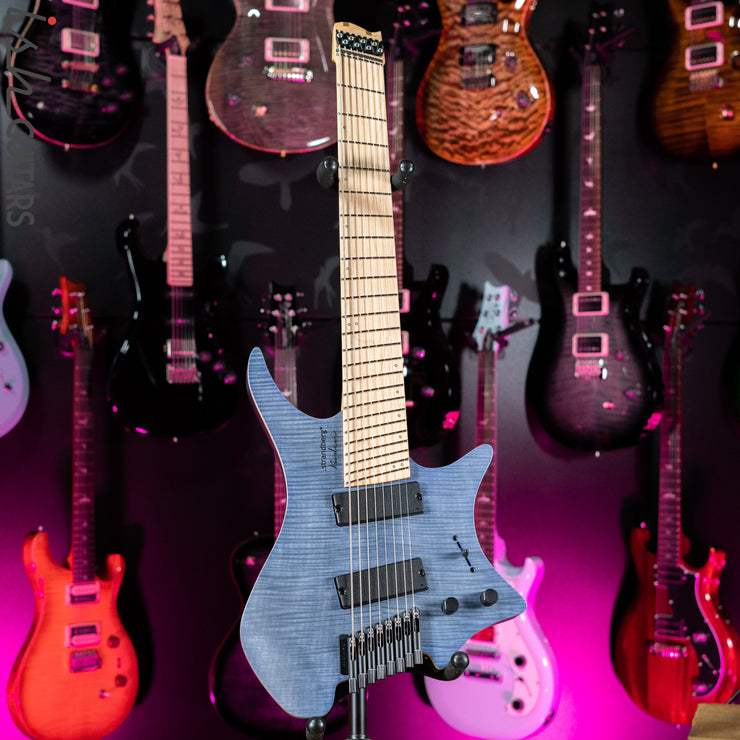 Strandberg Boden Standard NX 8 Multiscale Headless Guitar Blue