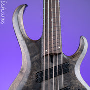 Ibanez BTB805MS Multi-Scale 5-String Bass Transparent Grey Flat