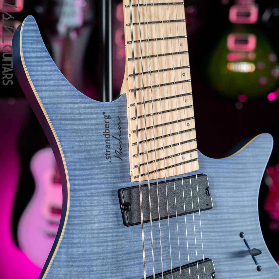 Strandberg Boden Standard NX 8 Multiscale Headless Guitar Blue