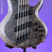 Ibanez BTB805MS Multi-Scale 5-String Bass Transparent Grey Flat