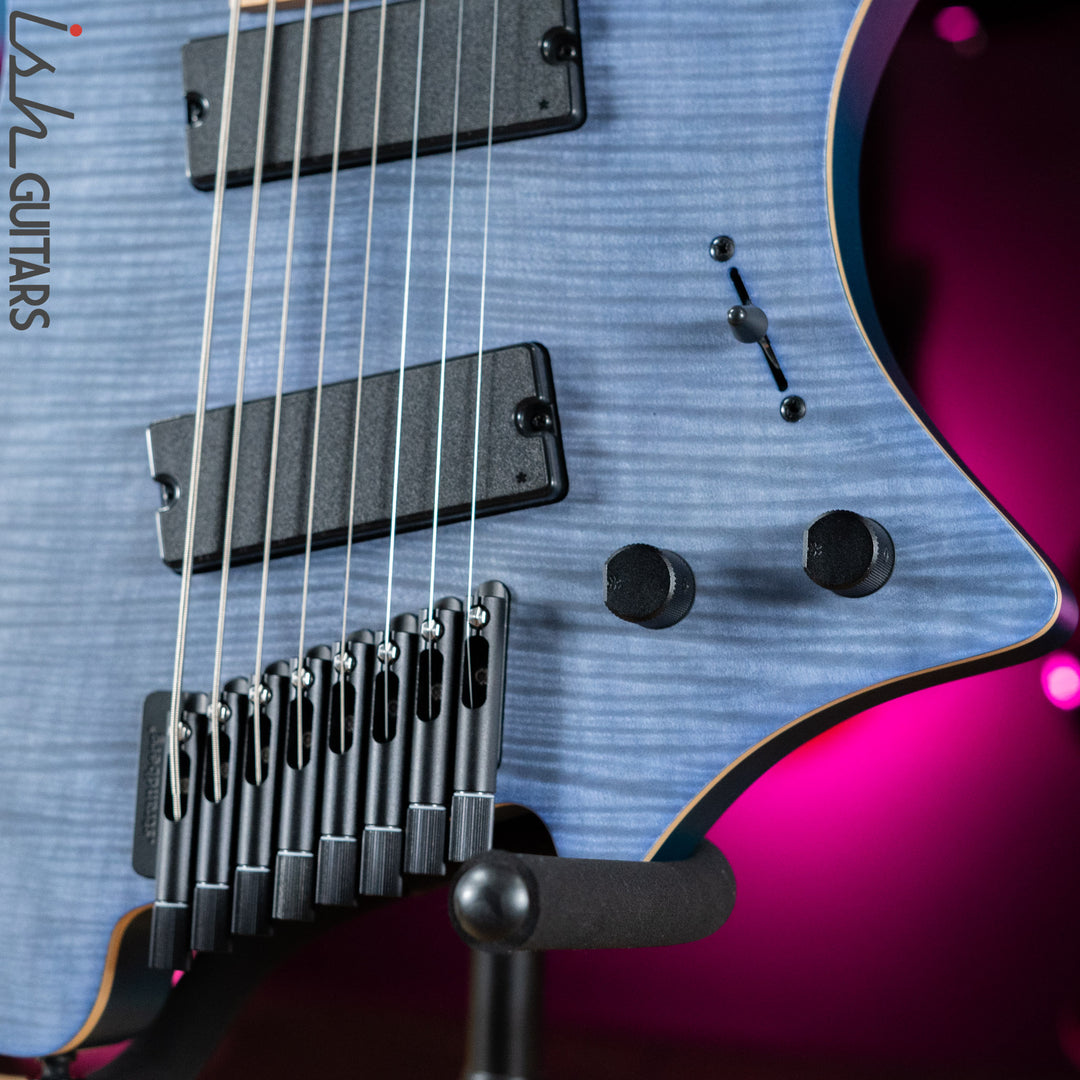 Strandberg Boden Standard NX 8 Multiscale Headless Guitar Blue