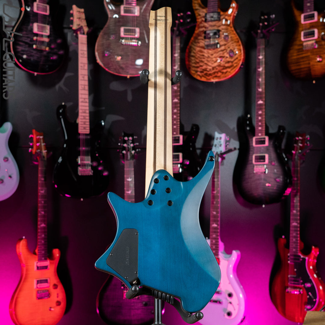 Strandberg Boden Standard NX 8 Multiscale Headless Guitar Blue