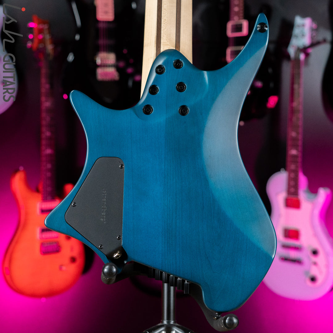 Strandberg Boden Standard NX 8 Multiscale Headless Guitar Blue