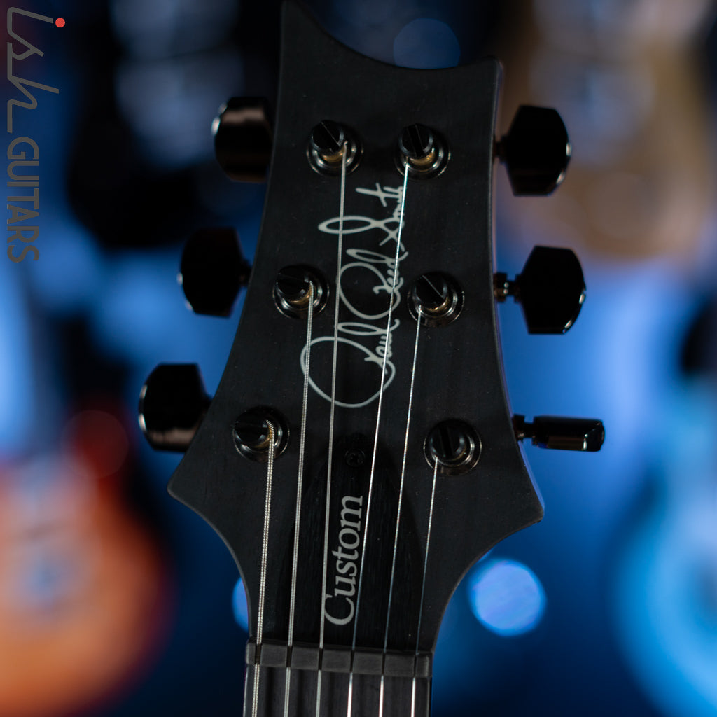 PRS Wood Library Custom 24 Copperhead Burst 10 Top Quilt Figured Maple Neck