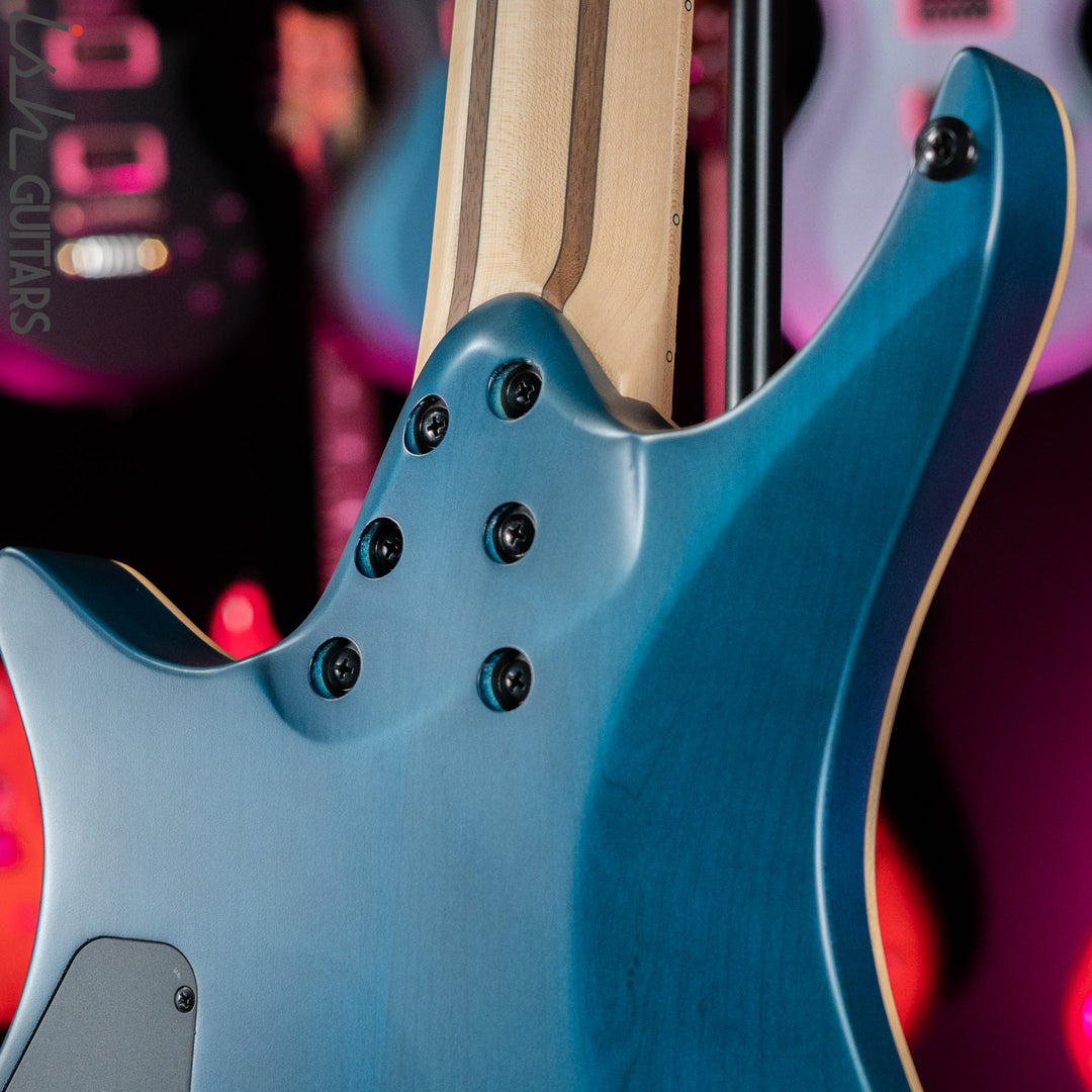 Strandberg Boden Standard NX 8 Multiscale Headless Guitar Blue