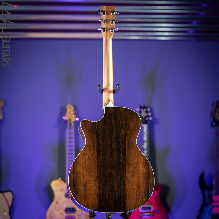 Martin GPC-13E Acoustic-Electric Guitar Ziricote Road Series Natural