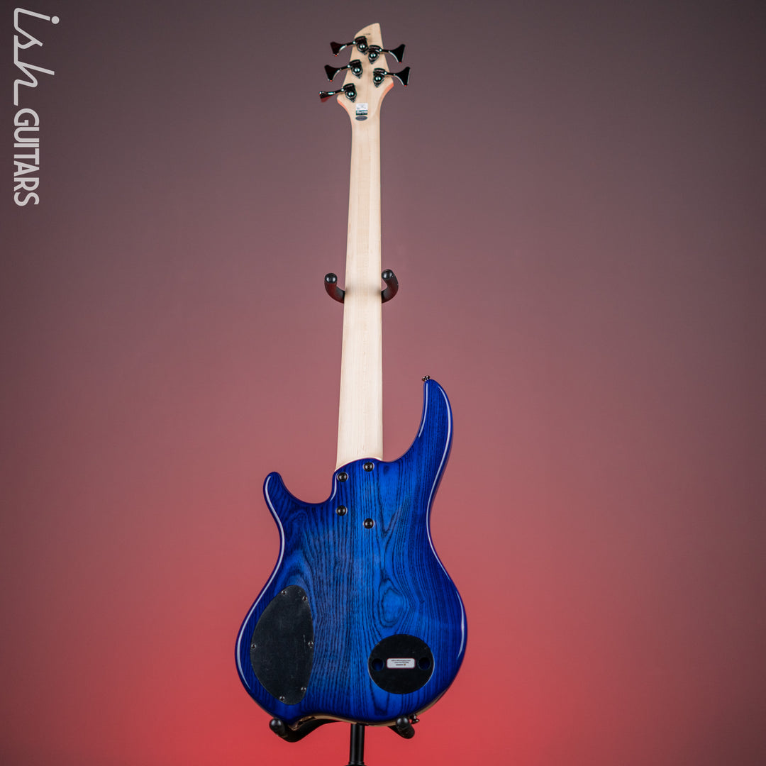 Dingwall Combustion 2 PUP 5-String Bass Indigoburst Gloss Pau Ferro Fretboard