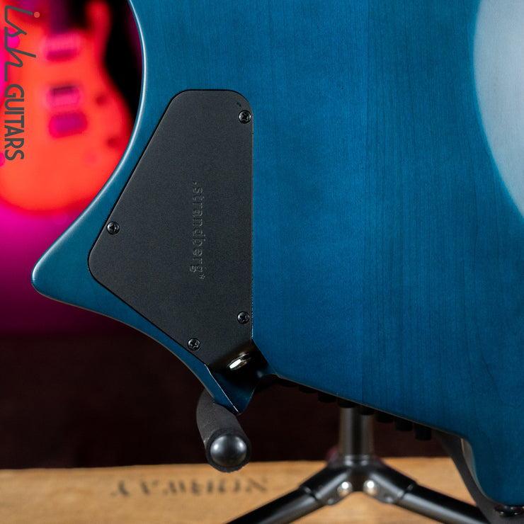 Strandberg Boden Standard NX 8 Multiscale Headless Guitar Blue