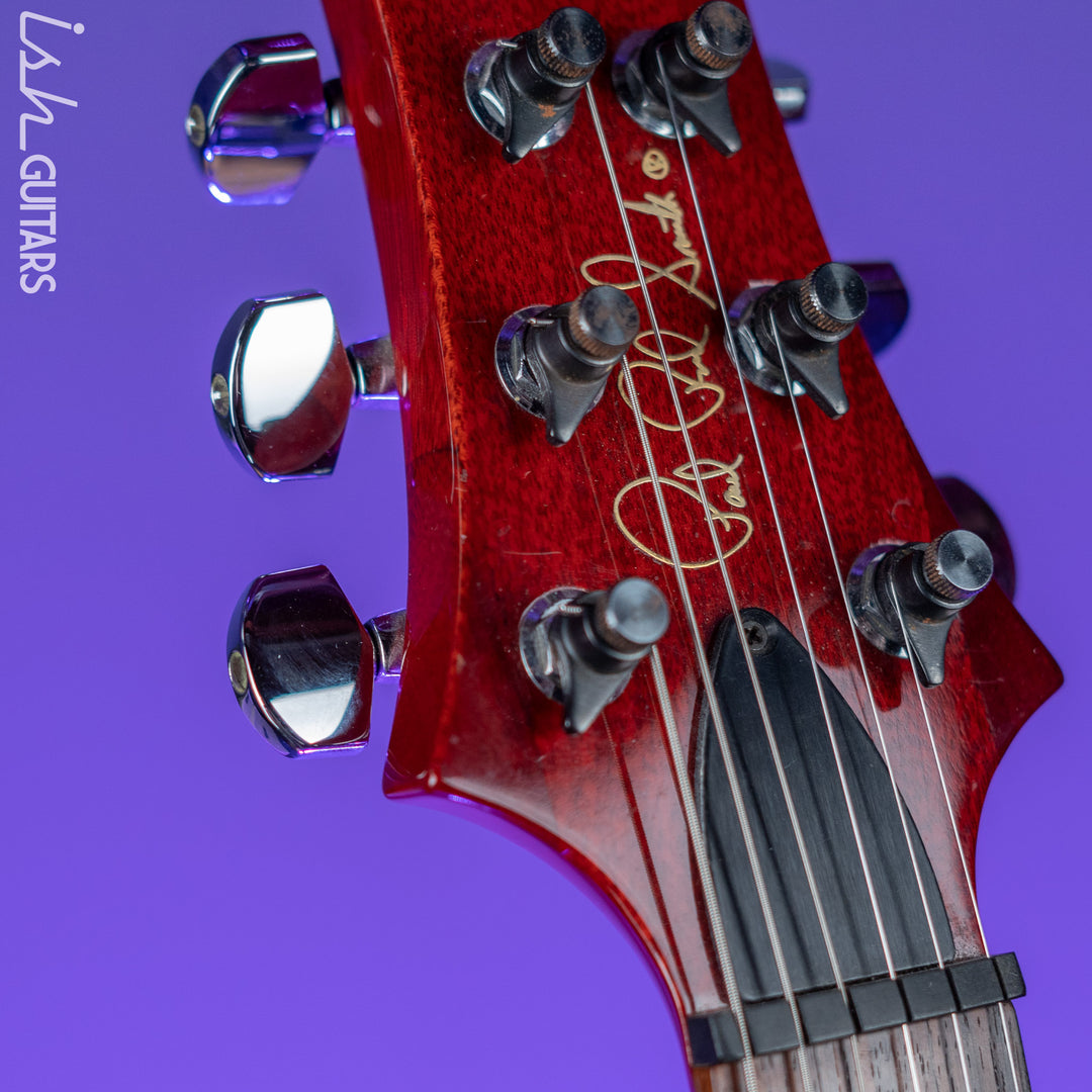 1997 PRS Paul Reed Smith Custom 24 Vintage Sunburst 10 Top