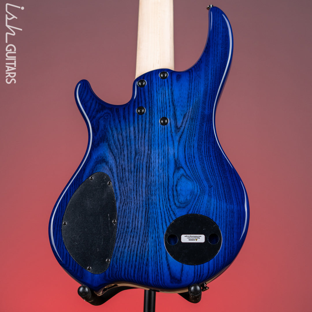 Dingwall Combustion 2 PUP 5-String Bass Indigoburst Gloss Pau Ferro Fretboard