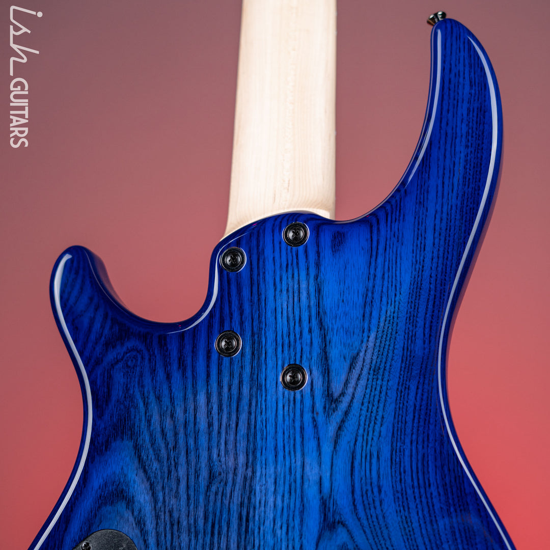 Dingwall Combustion 2 PUP 5-String Bass Indigoburst Gloss Pau Ferro Fretboard